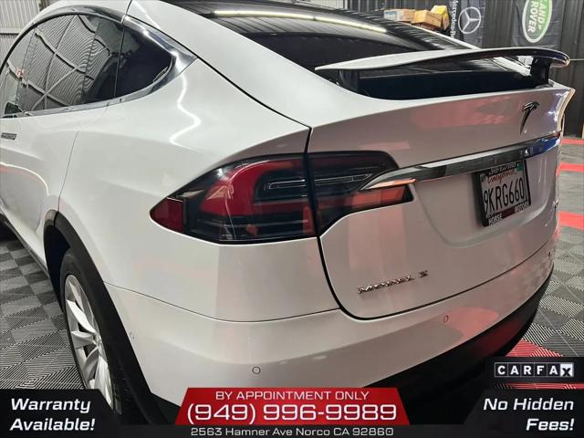 2018 Tesla Model X P100D