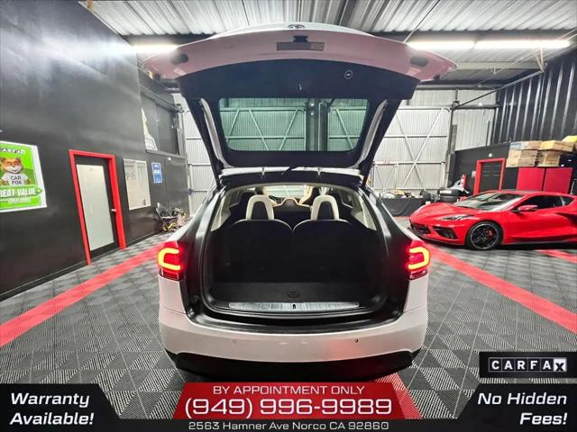 2018 Tesla Model X P100D
