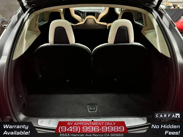 2018 Tesla Model X P100D