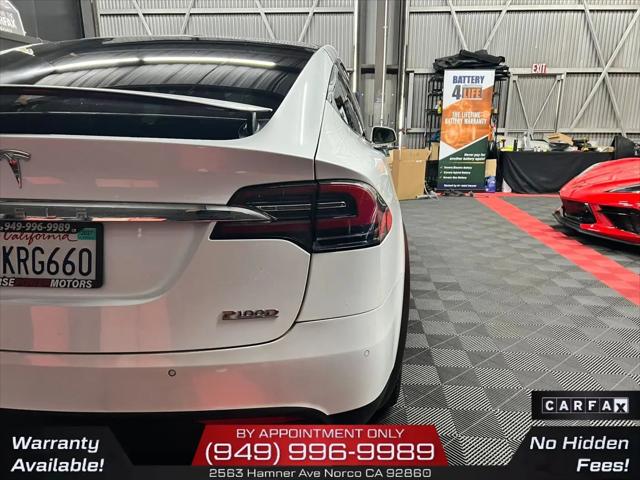 2018 Tesla Model X P100D