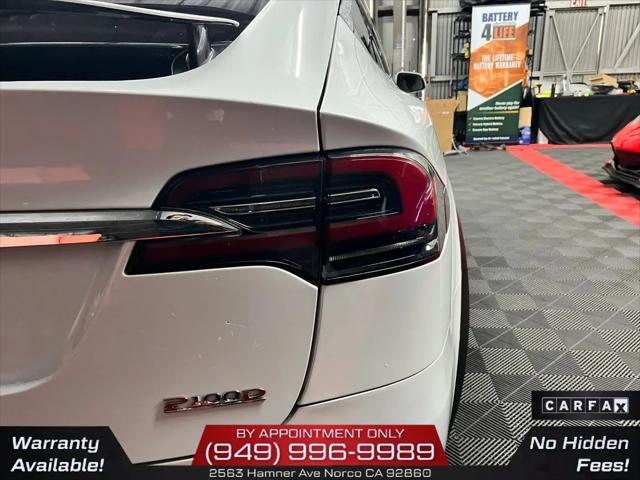 2018 Tesla Model X P100D
