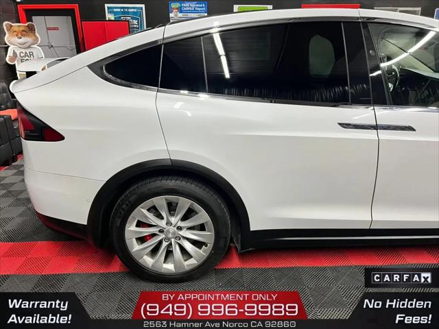 2018 Tesla Model X P100D