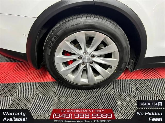 2018 Tesla Model X P100D