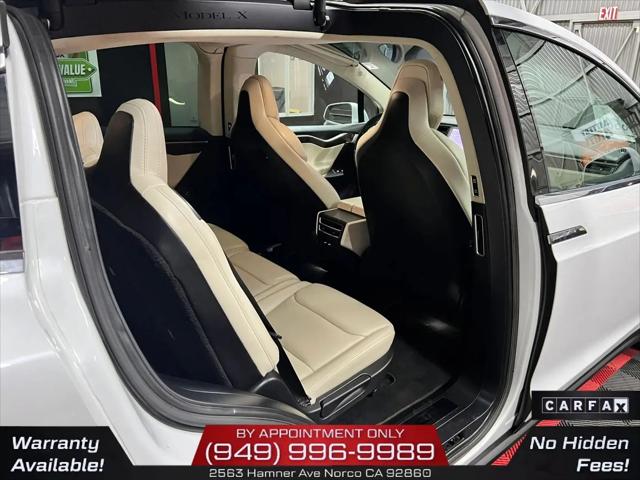 2018 Tesla Model X P100D