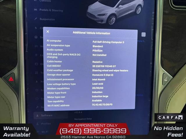 2018 Tesla Model X P100D