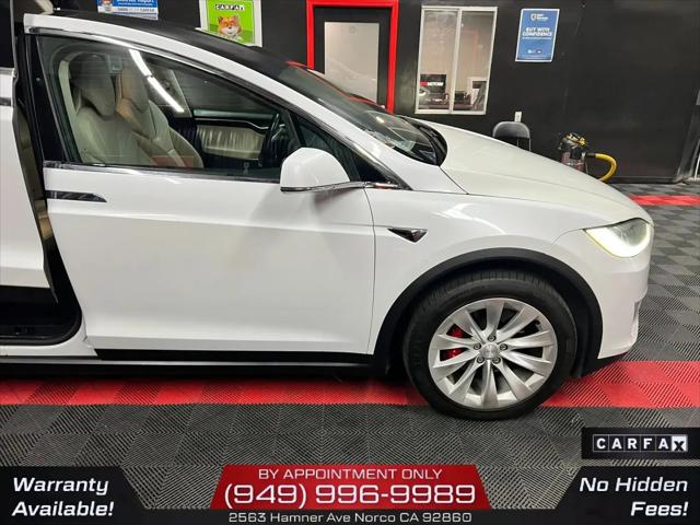 2018 Tesla Model X P100D