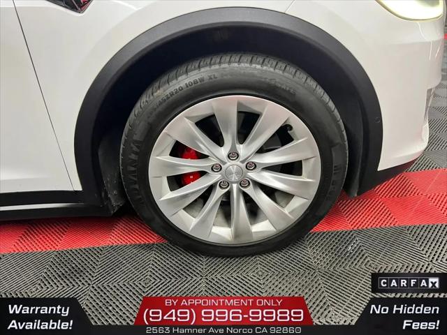 2018 Tesla Model X P100D