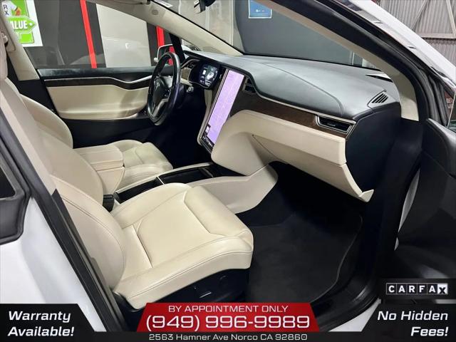 2018 Tesla Model X P100D