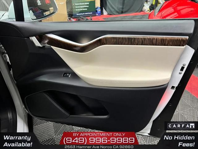 2018 Tesla Model X P100D