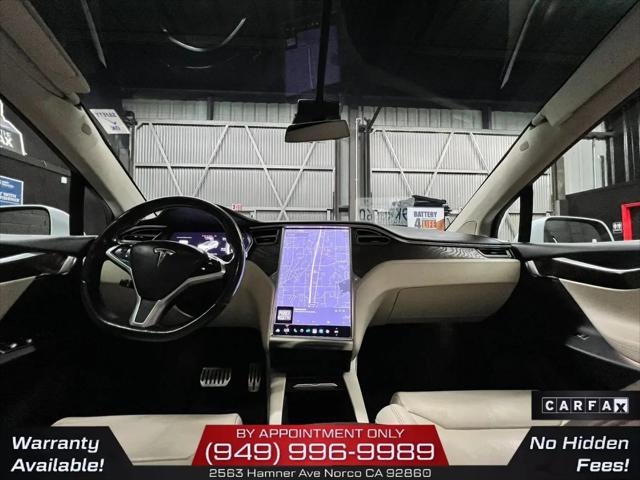 2018 Tesla Model X P100D