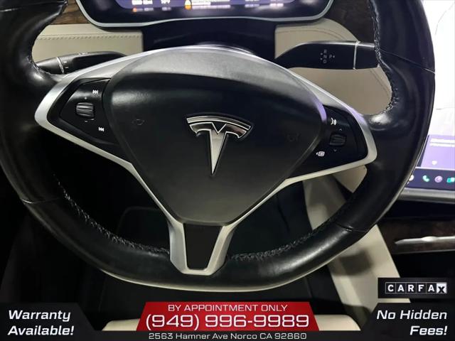 2018 Tesla Model X P100D