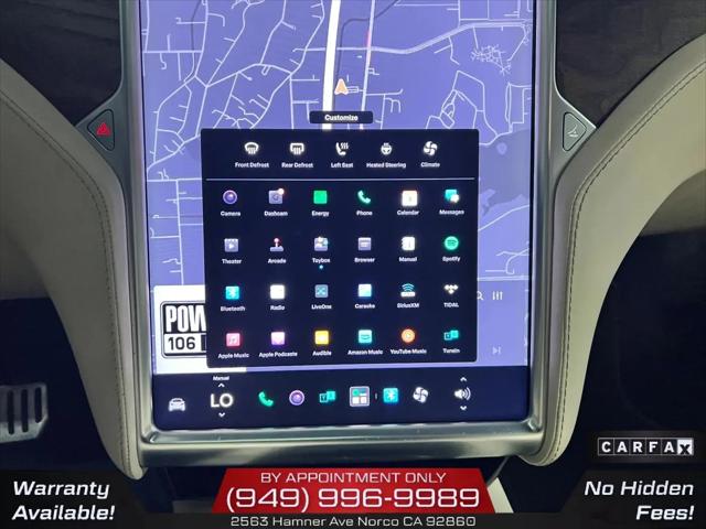 2018 Tesla Model X P100D