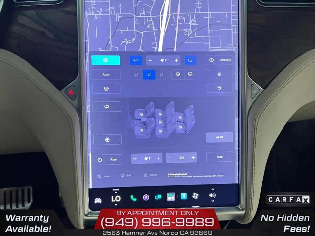 2018 Tesla Model X P100D