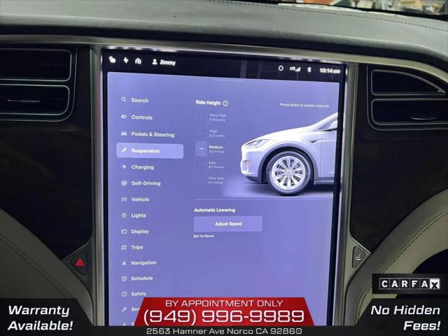 2018 Tesla Model X P100D