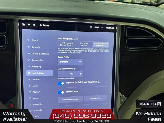 2018 Tesla Model X P100D