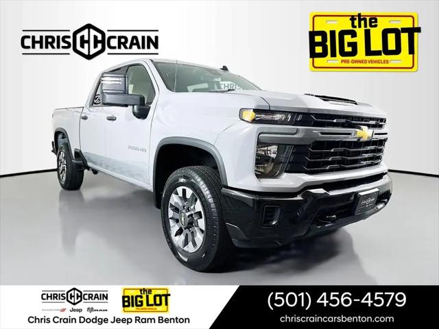 2024 Chevrolet Silverado 2500HD 4WD Crew Cab Standard Bed Custom for sale in Benton, AR