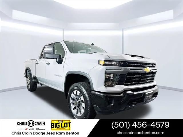 2024 Chevrolet Silverado 2500HD 4WD Crew Cab Standard Bed Custom for sale in Benton, AR