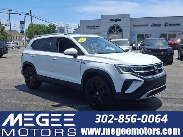 2023 Volkswagen Taos 1.5T SEL for sale in Georgetown, DE