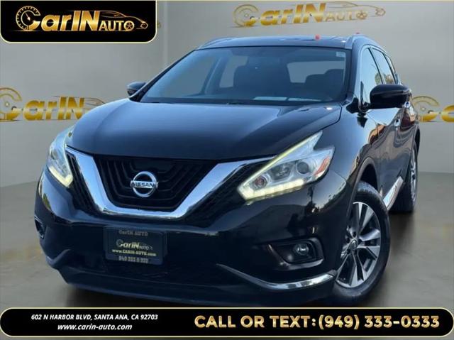 2017 Nissan Murano SL for sale in Santa Ana, CA