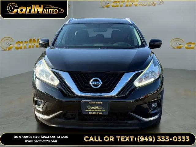 2017 Nissan Murano SL
