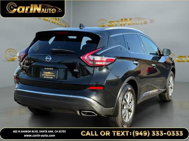 2017 Nissan Murano SL