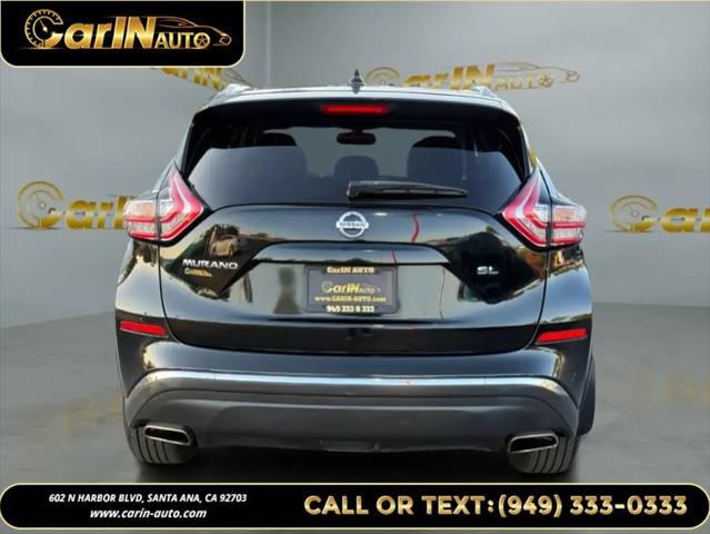 2017 Nissan Murano SL