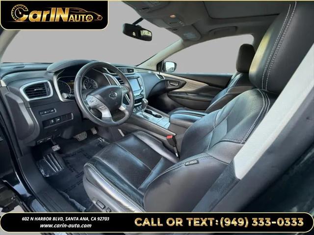 2017 Nissan Murano SL