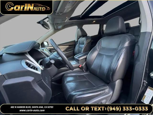 2017 Nissan Murano SL
