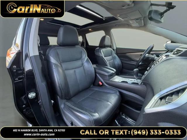 2017 Nissan Murano SL