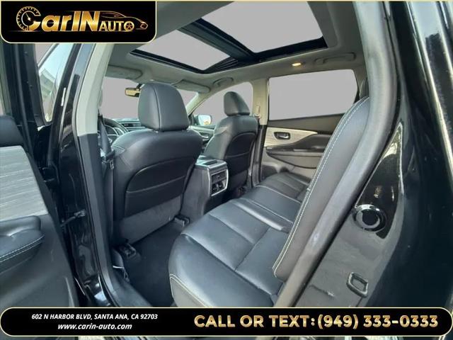 2017 Nissan Murano SL