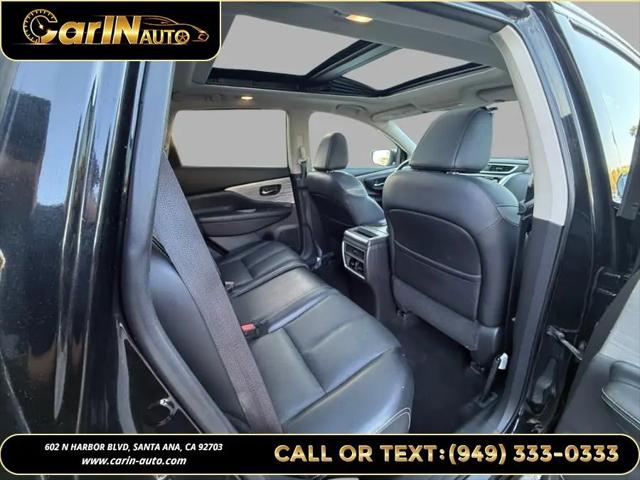 2017 Nissan Murano SL