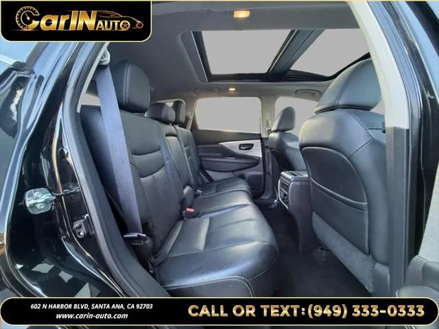 2017 Nissan Murano SL
