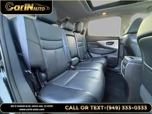 2017 Nissan Murano SL