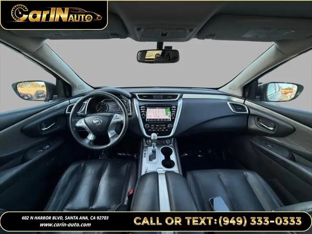 2017 Nissan Murano SL