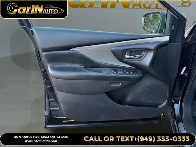 2017 Nissan Murano SL