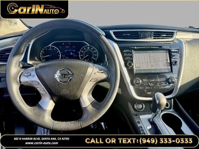 2017 Nissan Murano SL