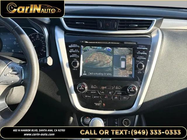 2017 Nissan Murano SL