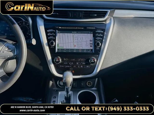 2017 Nissan Murano SL