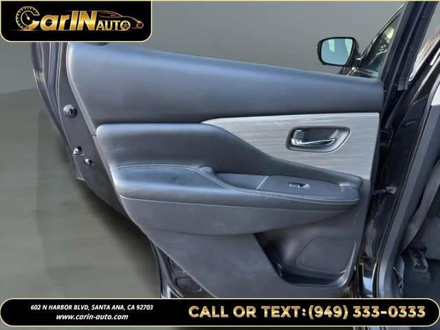2017 Nissan Murano SL