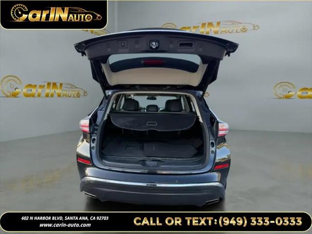 2017 Nissan Murano SL
