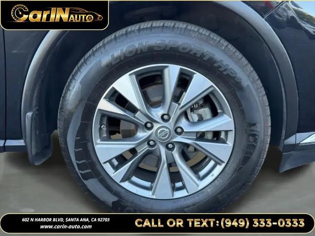2017 Nissan Murano SL