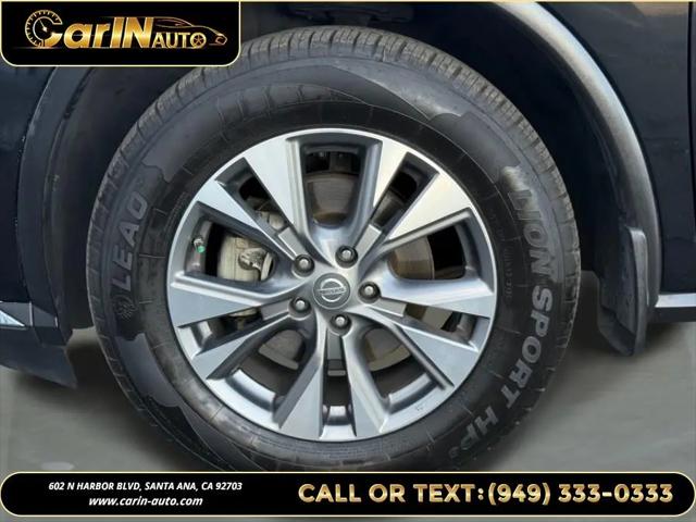 2017 Nissan Murano SL