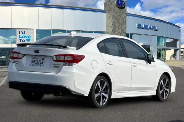 2019 Subaru Impreza 2.0i Sport
