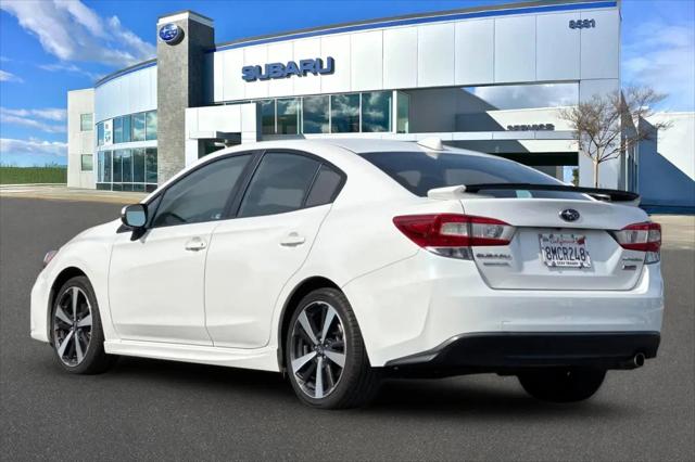 2019 Subaru Impreza 2.0i Sport