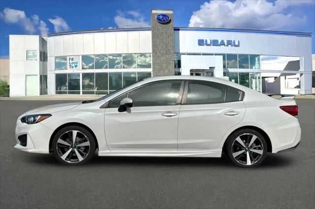 2019 Subaru Impreza 2.0i Sport
