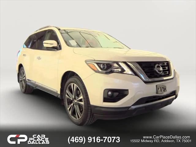 2020 Nissan Pathfinder Platinum 4WD for sale in Addison, TX
