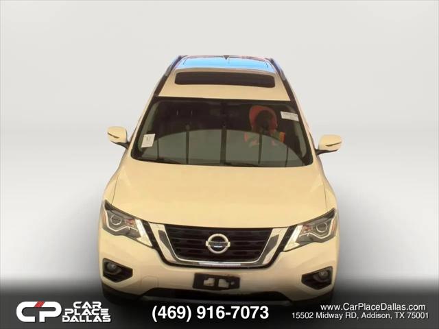 2020 Nissan Pathfinder Platinum 4WD