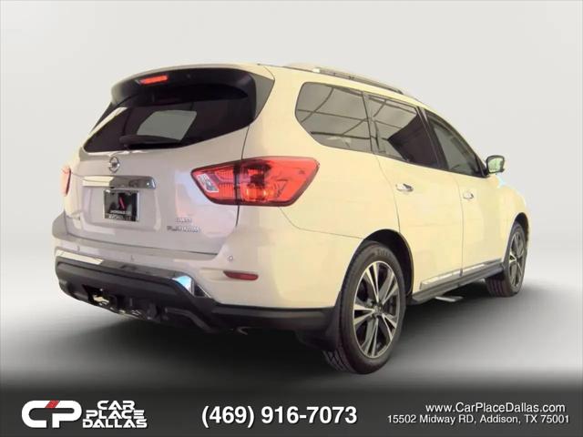 2020 Nissan Pathfinder Platinum 4WD