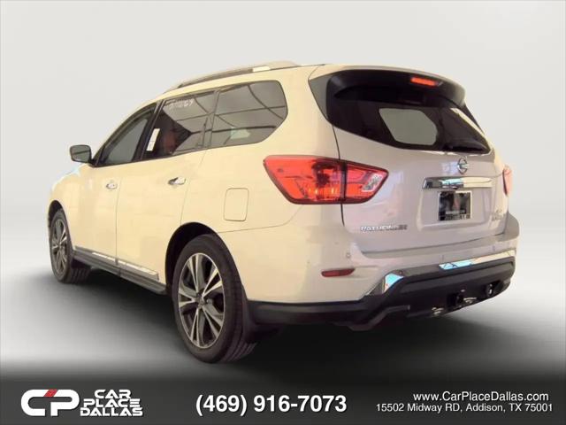 2020 Nissan Pathfinder Platinum 4WD