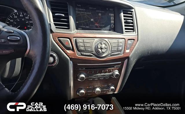 2020 Nissan Pathfinder Platinum 4WD